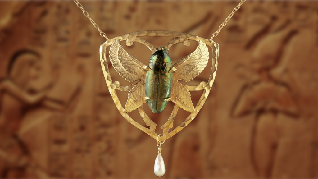 Scarab Pendant