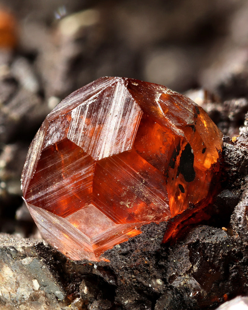 Spessartine garnet