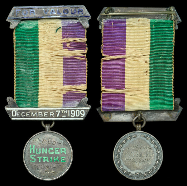 Suffragette-Medal