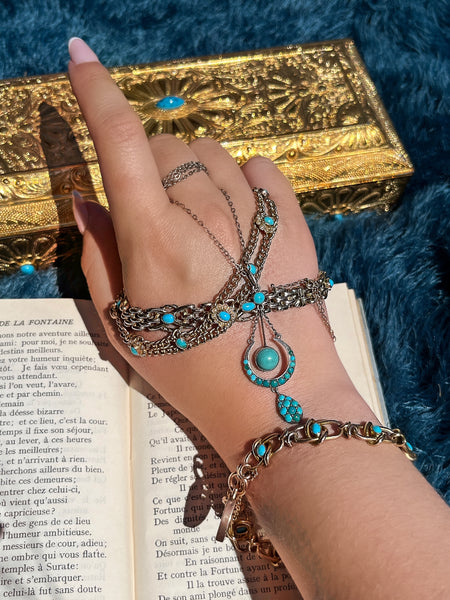 Turquoise-Jewellery-On-Hand