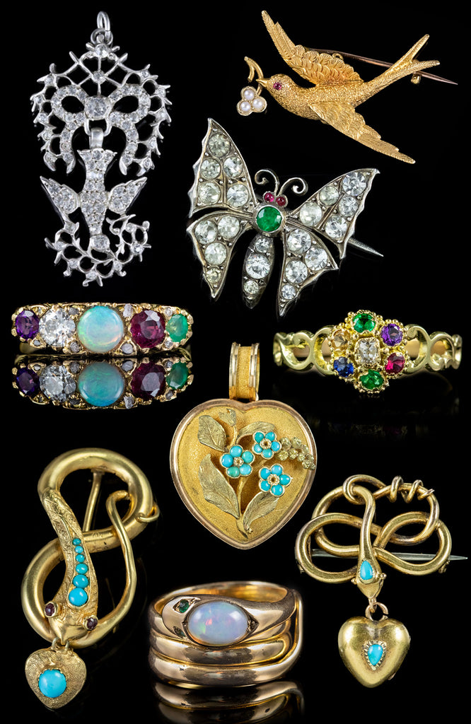 Victorian-Romantic-Period-Jewellery