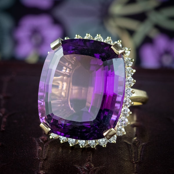 Amethyst-Ring