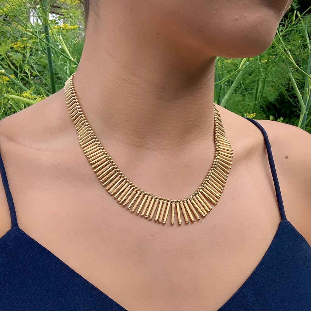 Gold-Fringe-Necklace