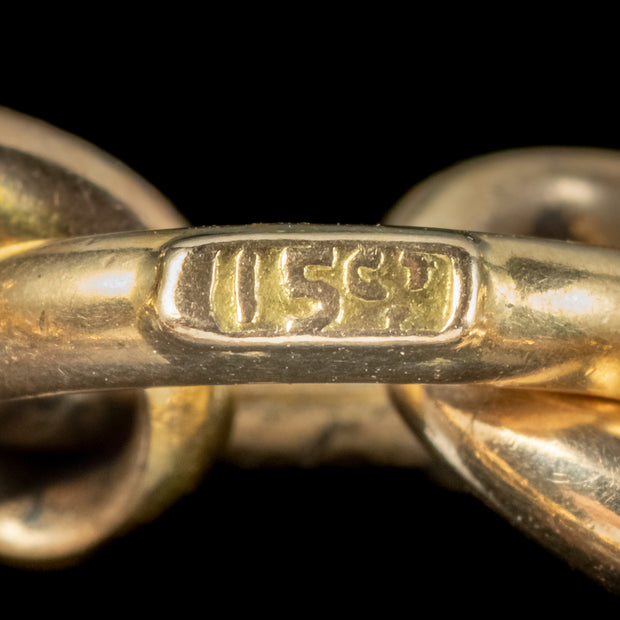 Antique Victorian Bracelet 15ct Gold Circa 1890