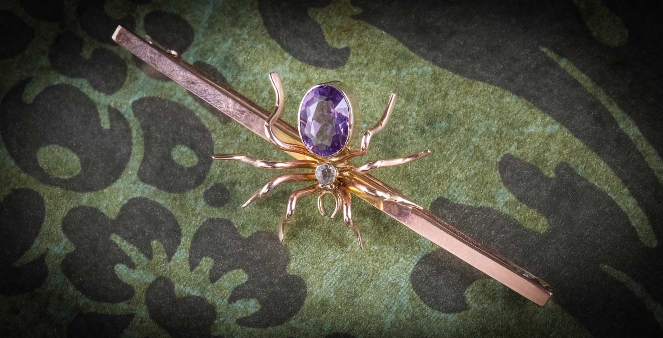 Antique Insect Spider