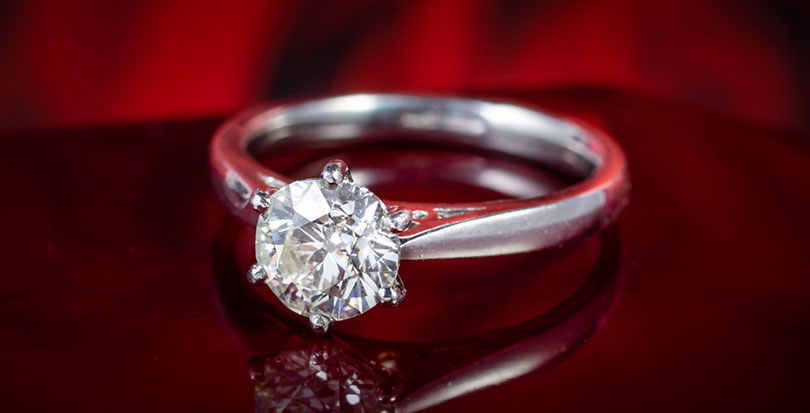 Yubnlvae Rings Beautiful Wedding Diamond Vintage Engagement Ring Womens  Silver Band Ring, SIze 5 - Walmart.com