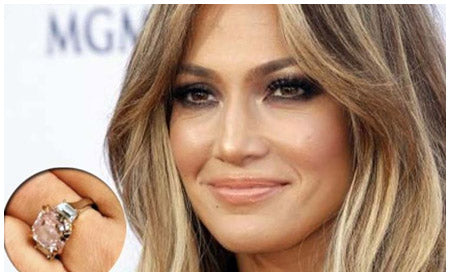 HOW BIG IS TOO BIG? 10 CELEBRITY RINGS THAT ARE ALL ABOUT SIZE - Wedded  Wonderland