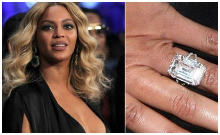 Beyonce inks over matching IV wedding tattoo | Daily Mail Online