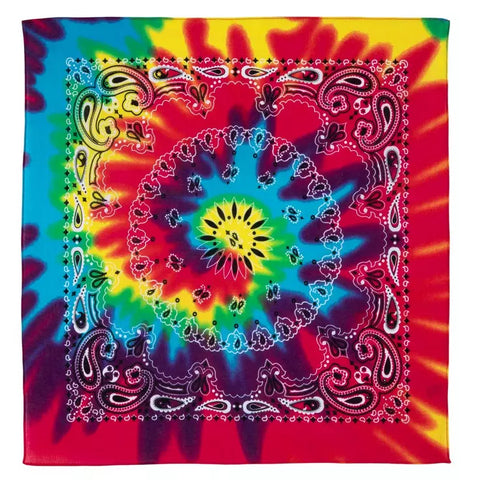 Tie-Dye Bandanas