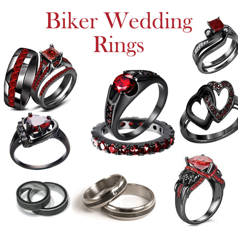 Biker Wedding Rings