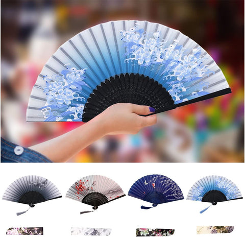 Custom hand fans