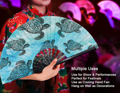 Hand fans for events