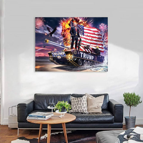 Trump-Themed Home Decor