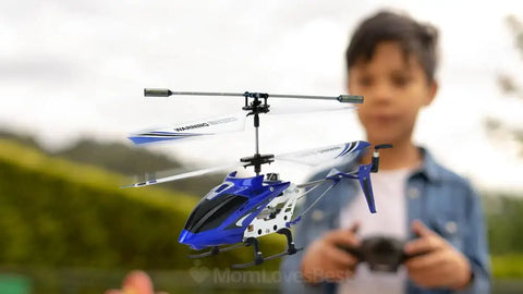 RC helicopters