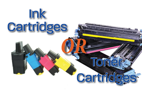 Ink and toner cartridges