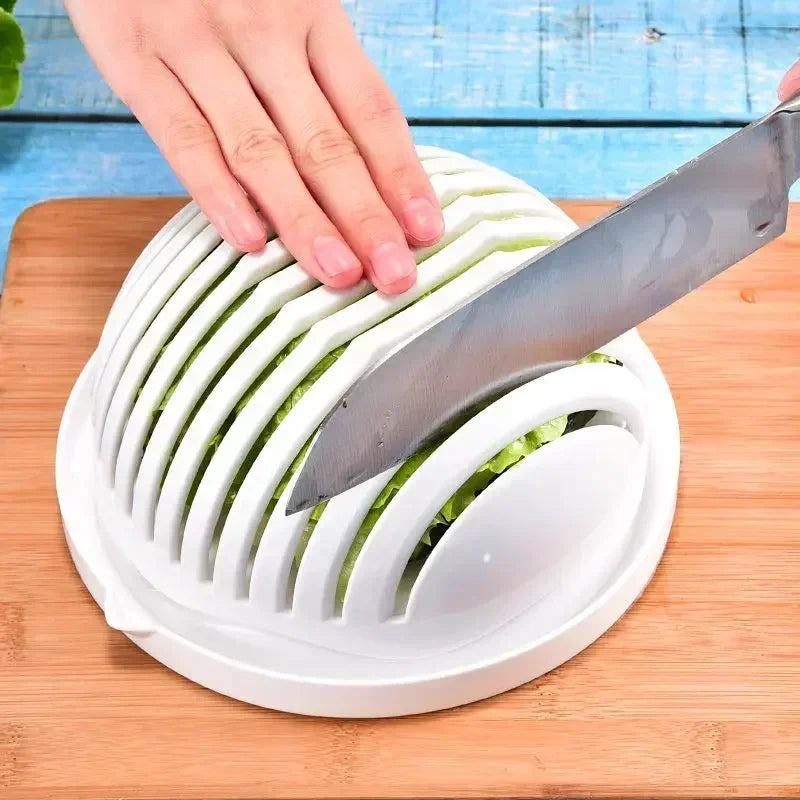 1007GG Chopper Vegetable Salad Cutter Cutting Bowl Vegetable Slices Cut Fruit for Kitchen Tools Accessories Gadgets Kitchen Items