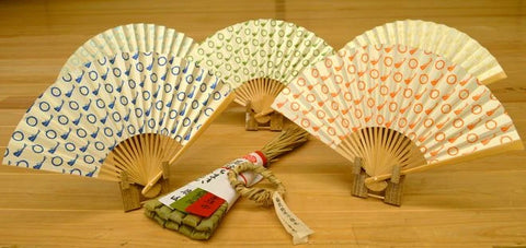 Traditional hand fans
