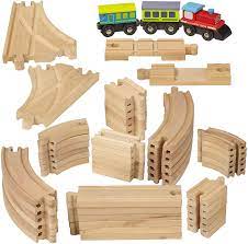 wooden train 