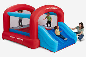 Inflatable bounce houses