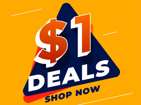 Deals under one dollar