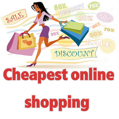 Budget shopping online