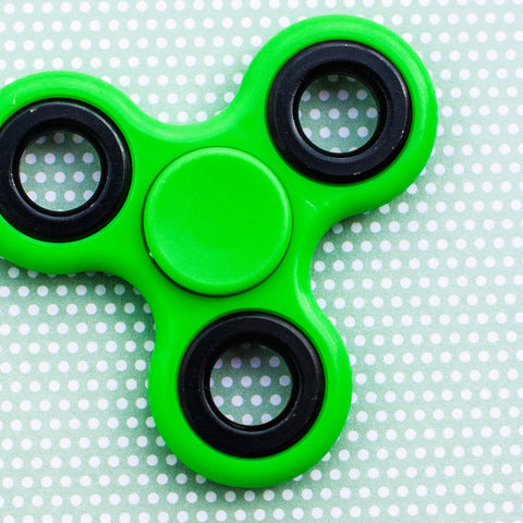 Trending fidget spinners