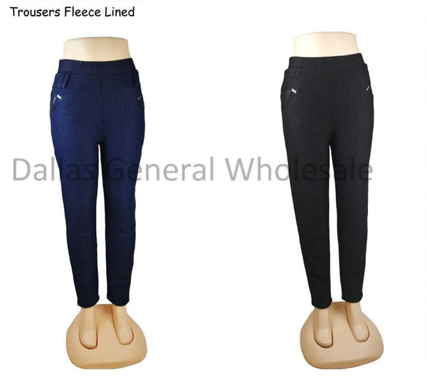 Ladies Thermal Lined Trouser  Chums