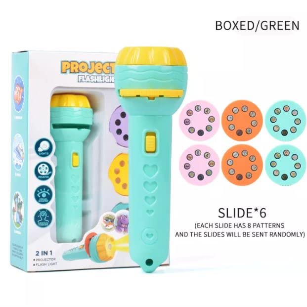 Flashlight Projector Torch For Kids