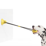 Wholesale Yellow Vacuum Suction Cup Dog Chew Toys For Pets
