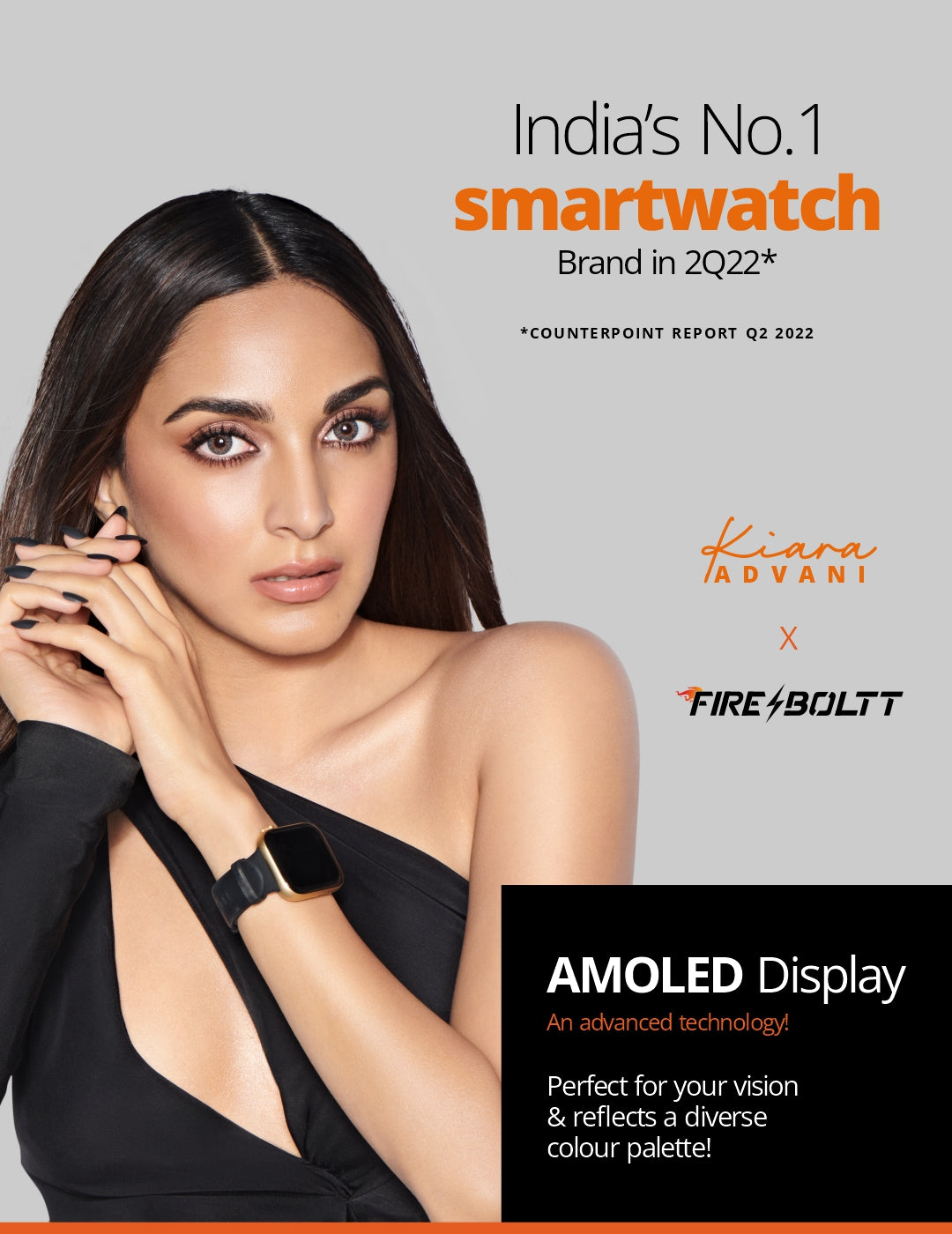 Home Collections AMOLED Display Smartwatch