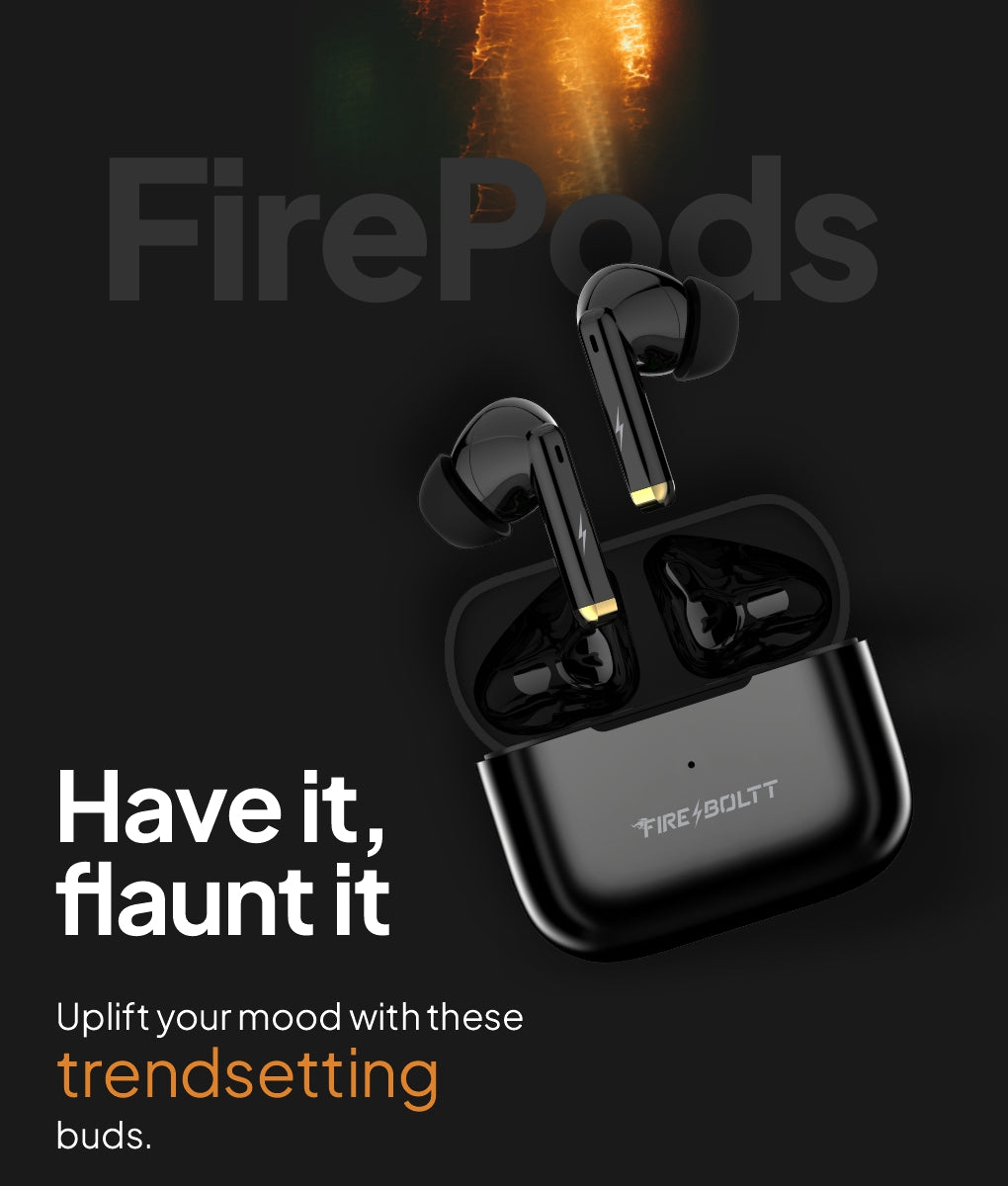 Fire Boltt Fire Pods Ninja Pro 401 True Wireless Earbuds