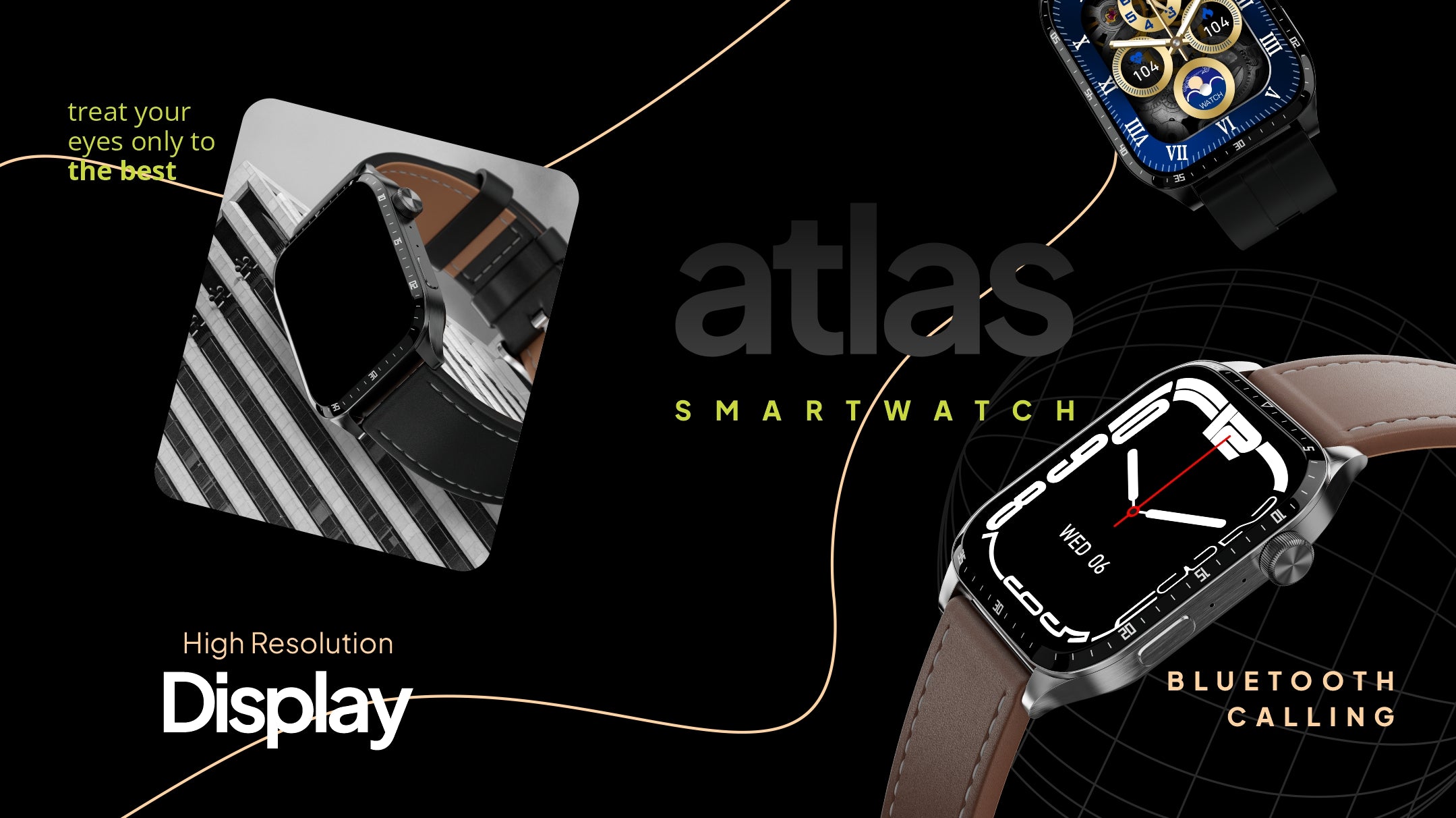 Fire-Boltt Atlas Smartwatch