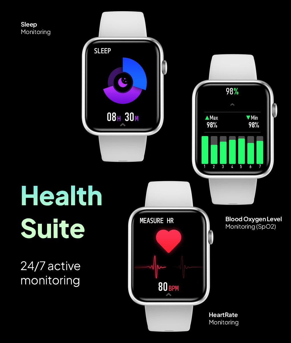 Fire-Boltt BSW085 Saturn 1.78 Bluetooth Calling Smart Watch