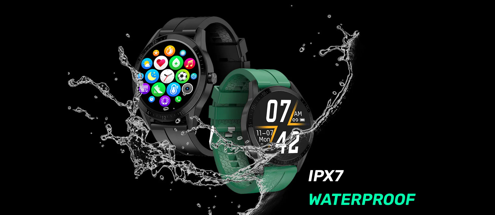 Fire-Boltt Talk 1.28″Bluetooth Calling Smartwatch