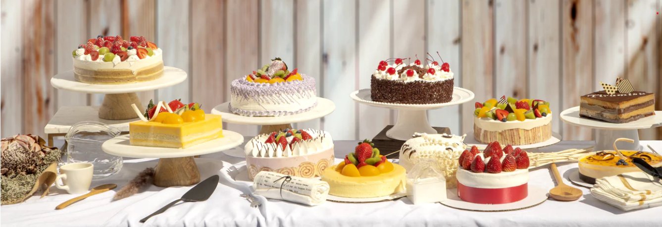 Cakes | Online Cake Delivery Singapore | Baker's Brew