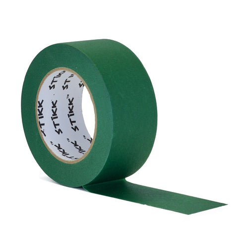 2 inch inch x 60yd Stikk Brown Painters Tape 14 Day Easy Removal Trim Edge Finishing, Size: 2 x 60 Yard