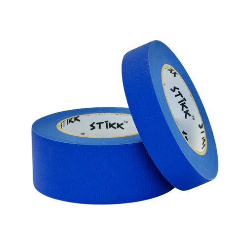 .25-.75-1-1.5-2-3 x 60yd STIKK Blue Painters Masking Tape