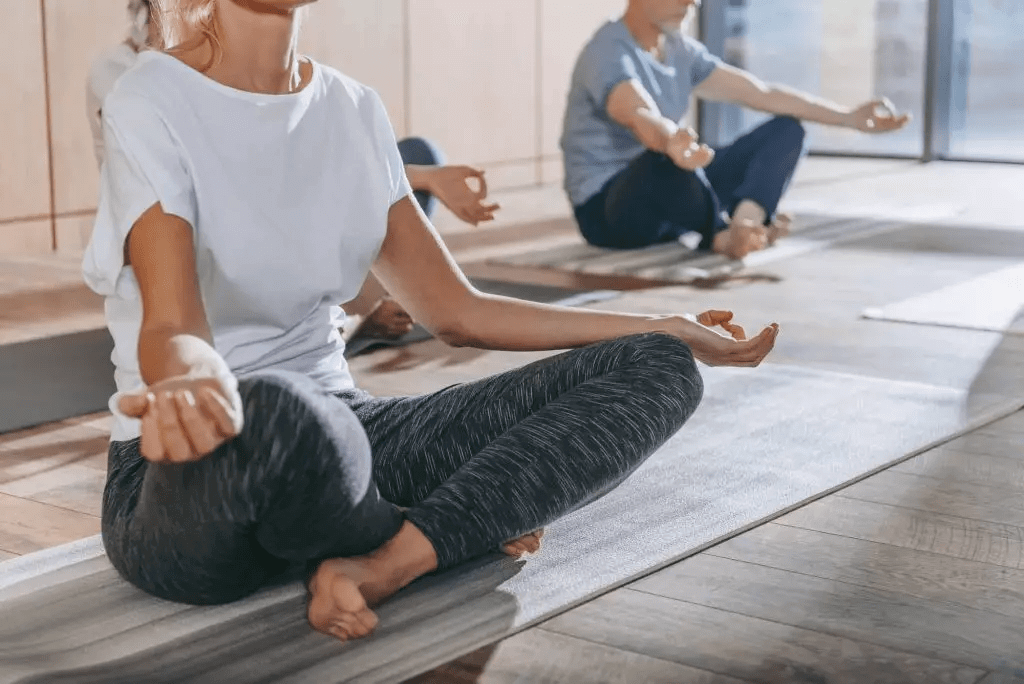 creating healthy habits meditation