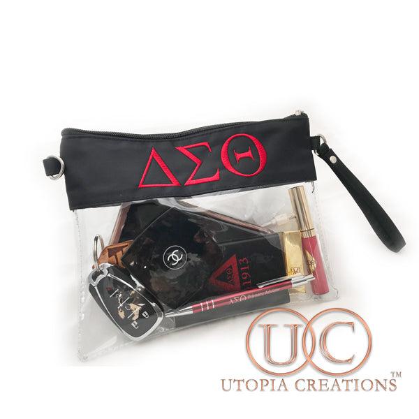 SGRho Clear Stadium Bag - Need Nalia?