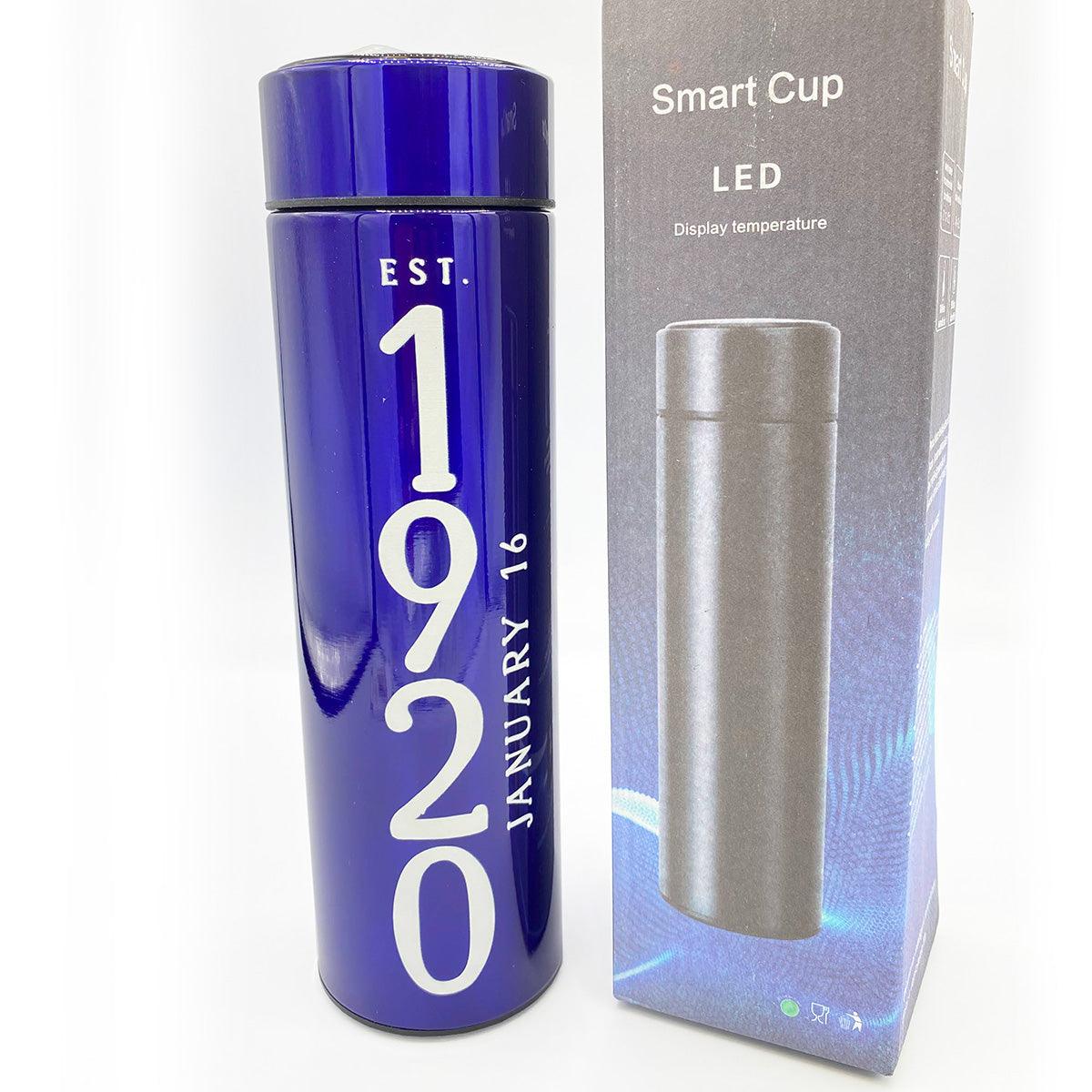 DST Smart Tumbler w/LED Display (Stainless Steel)