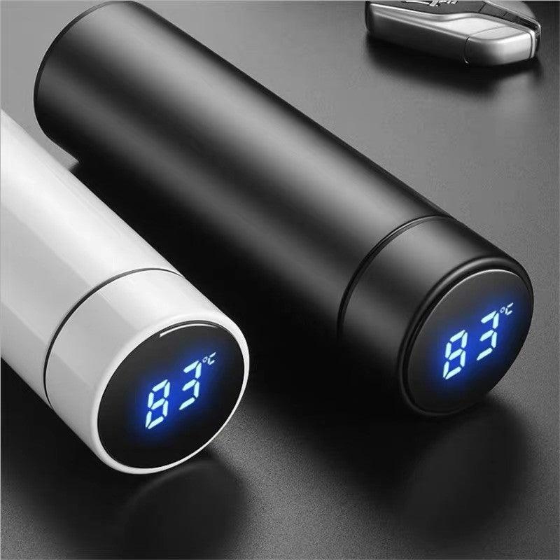 DST Smart Tumbler w/LED Display (Stainless Steel)