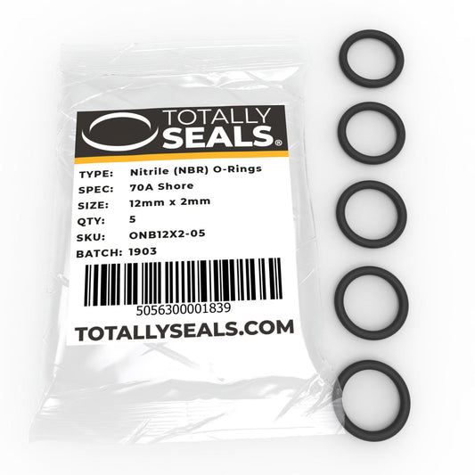 8mm x 1.5mm (11mm OD) Nitrile O-Rings – Totally Seals