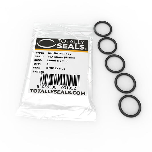 15mm x 3mm (21mm OD) Nitrile O-Rings – Totally Seals