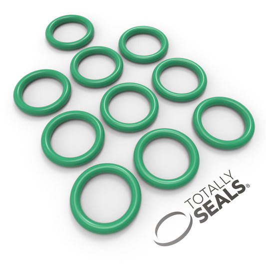 9mm x 2.5mm (14mm OD) FKM (Viton™) O-Rings – Totally Seals