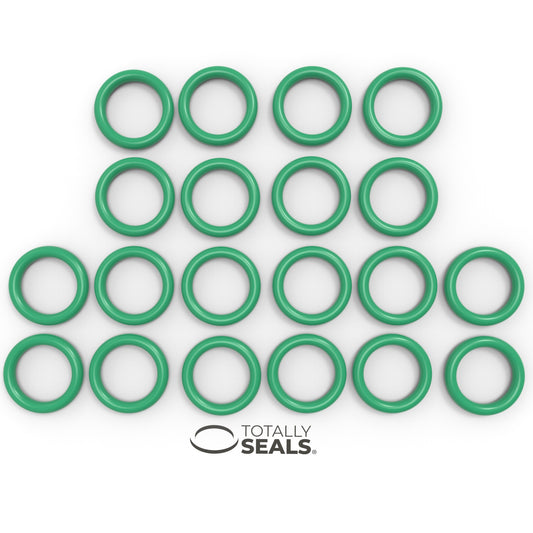 20mm x 2.5mm (25mm OD) FKM (Viton™) O-Rings – Totally Seals