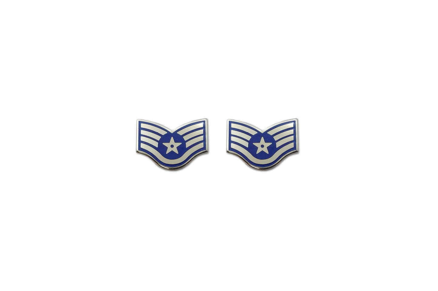 US Air Force E5 Staff Sergeant STA-BRITE® Pin-on