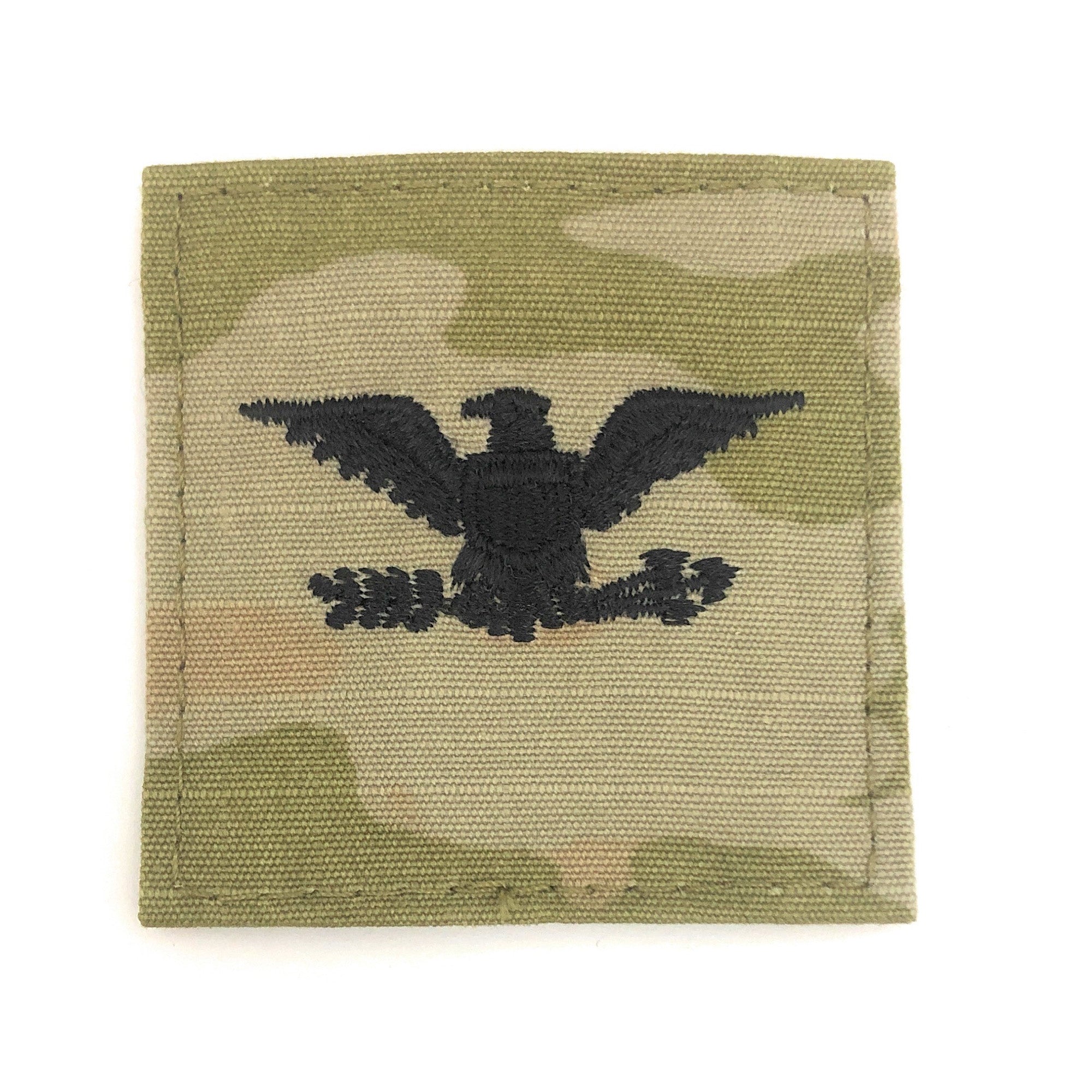 U.S. Army O6 Colonel OCP Rank with Hook Fastener – Sta-Brite Insignia Inc.