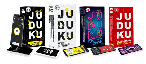 Juduku jeux de soirée