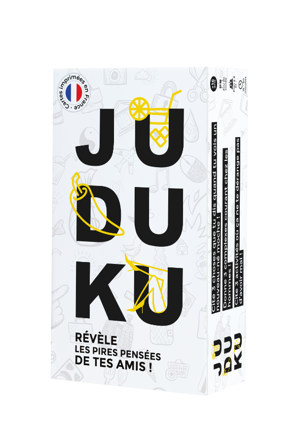 Juduku | JUDUKU - Les jeux qui pimentent tes soirées