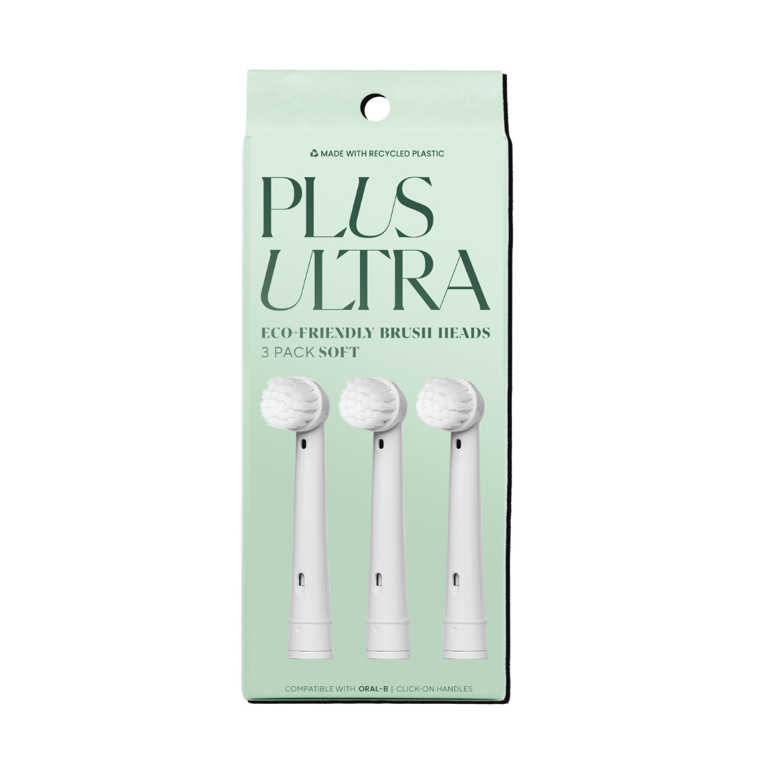 Plus Ultra Electric Toothbrush Replacement heads